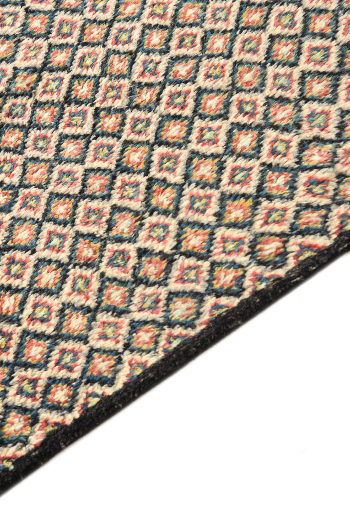 5' 4 x 8' 3 Hand Knotted Darya Wool Rug
