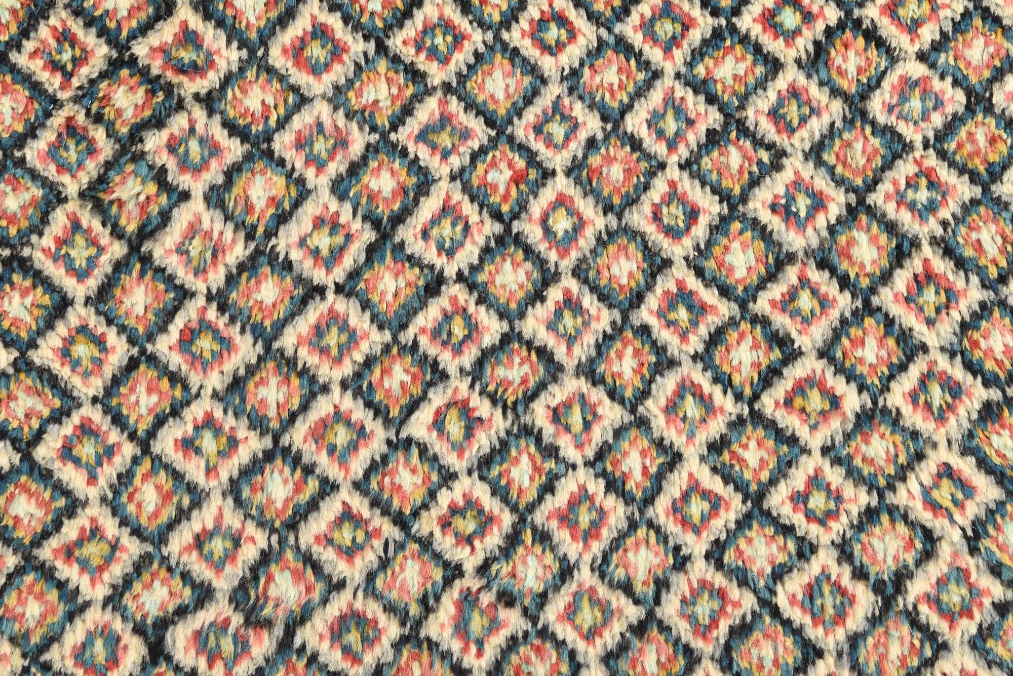 5' 4 x 8' 3 Hand Knotted Darya Wool Rug