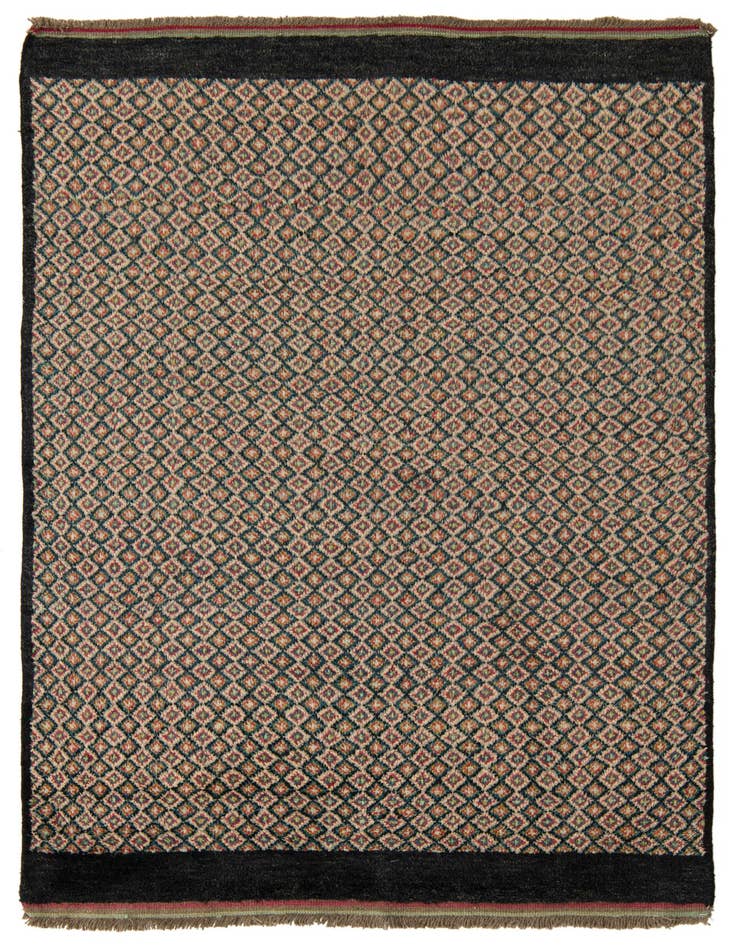 Detail image of 5' 4 x 8' 3 Hand Knotted Darya Wool Rug
