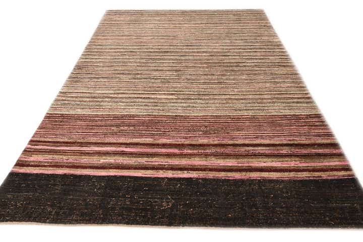 6' 4 x 9' 11 Hand Knotted Darya Wool Rug