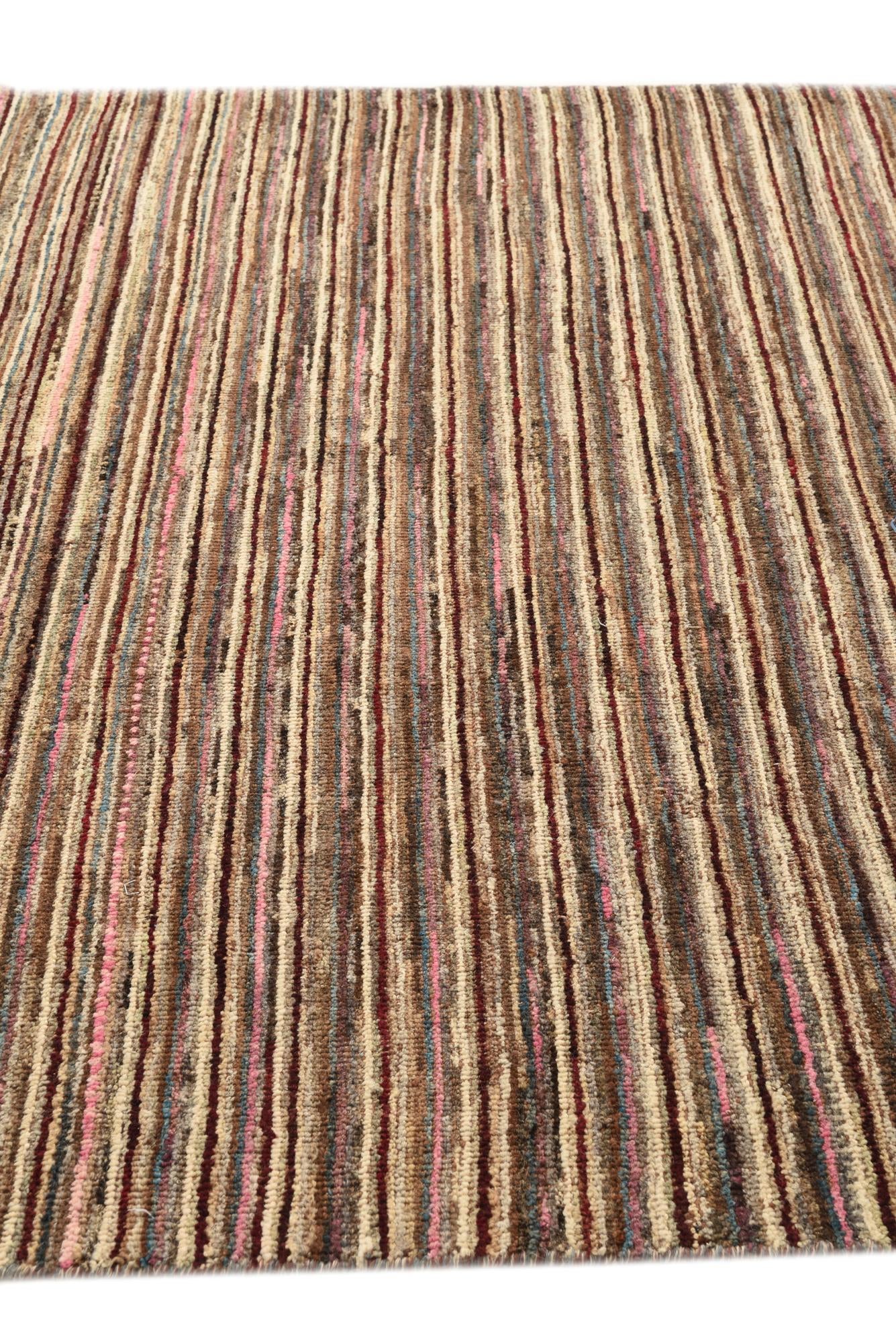6' 4 x 9' 11 Hand Knotted Darya Wool Rug