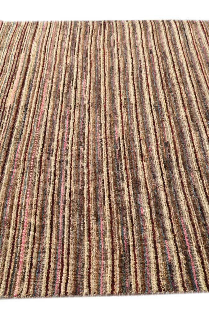 6' 4 x 9' 11 Hand Knotted Darya Wool Rug