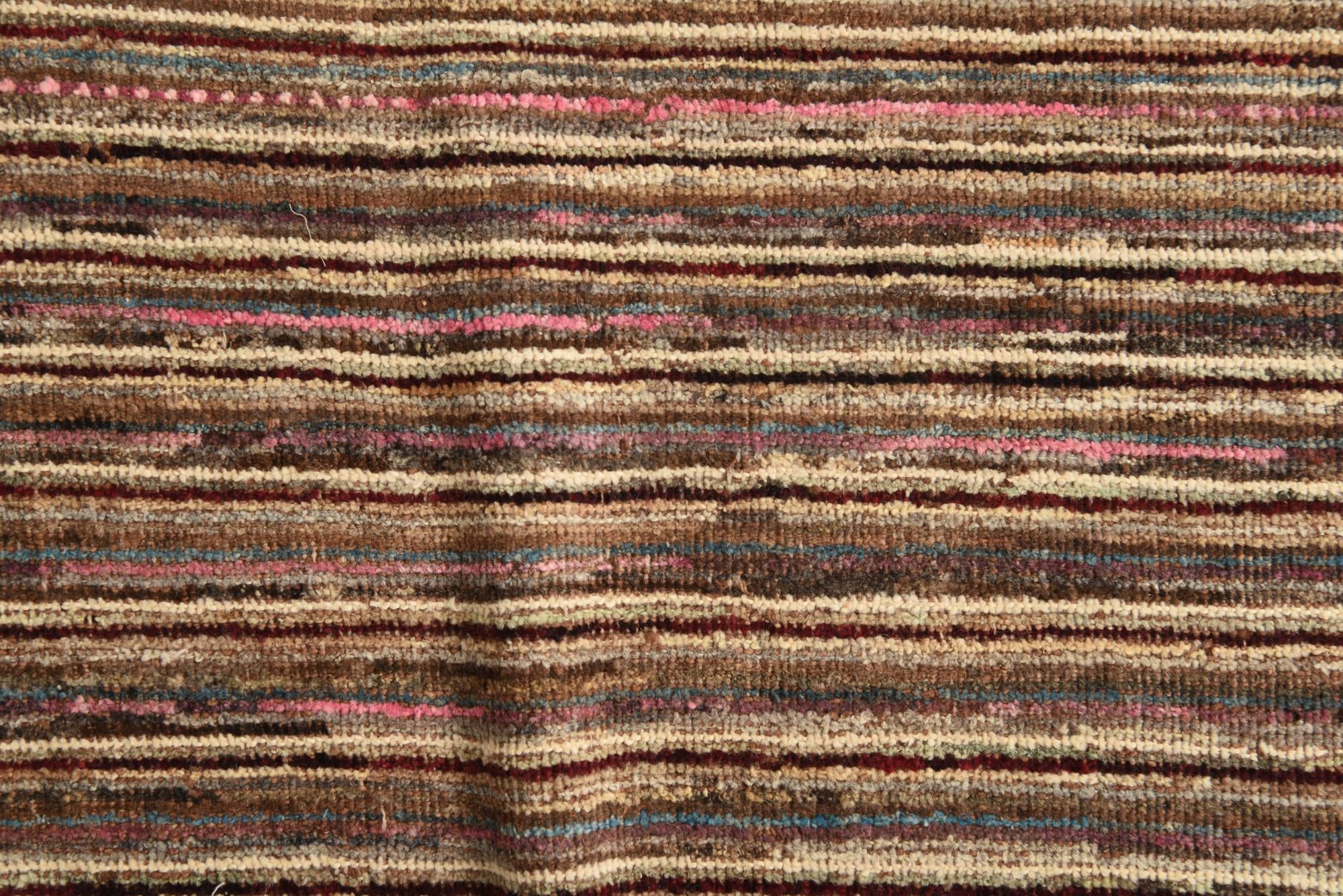 6' 4 x 9' 11 Hand Knotted Darya Wool Rug
