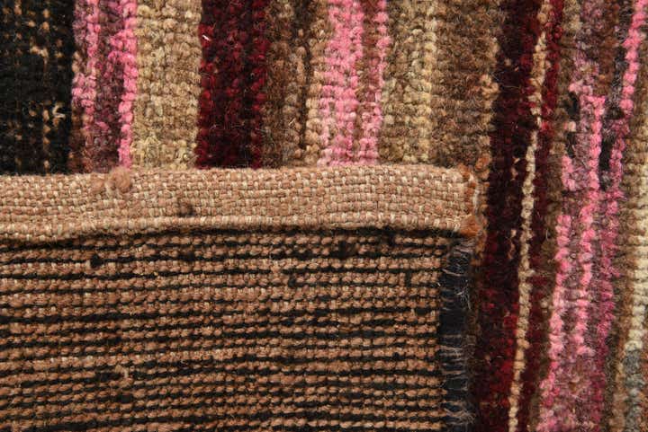 6' 4 x 9' 11 Hand Knotted Darya Wool Rug