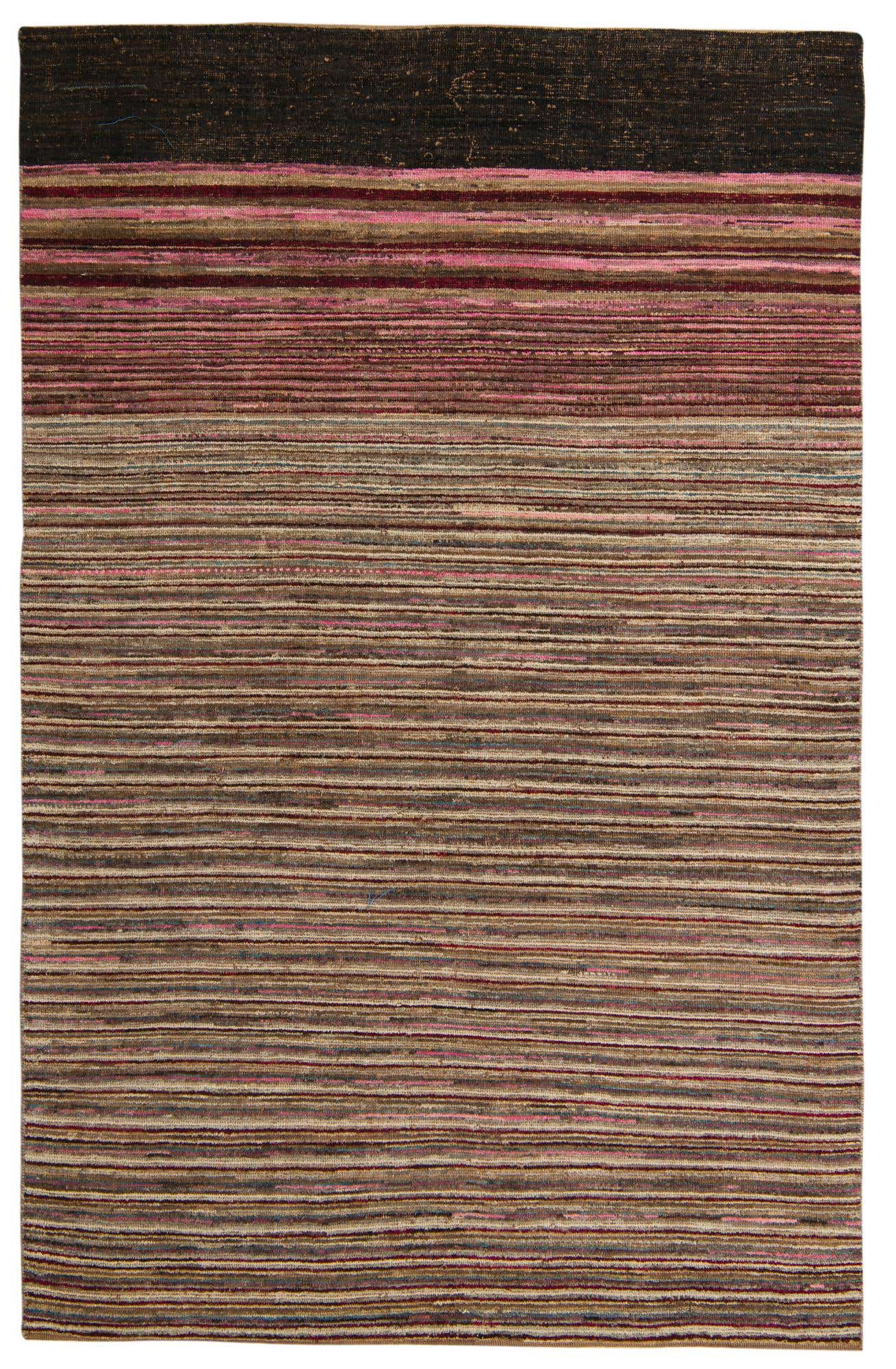 6' 4 x 9' 11 Hand Knotted Darya Wool Rug