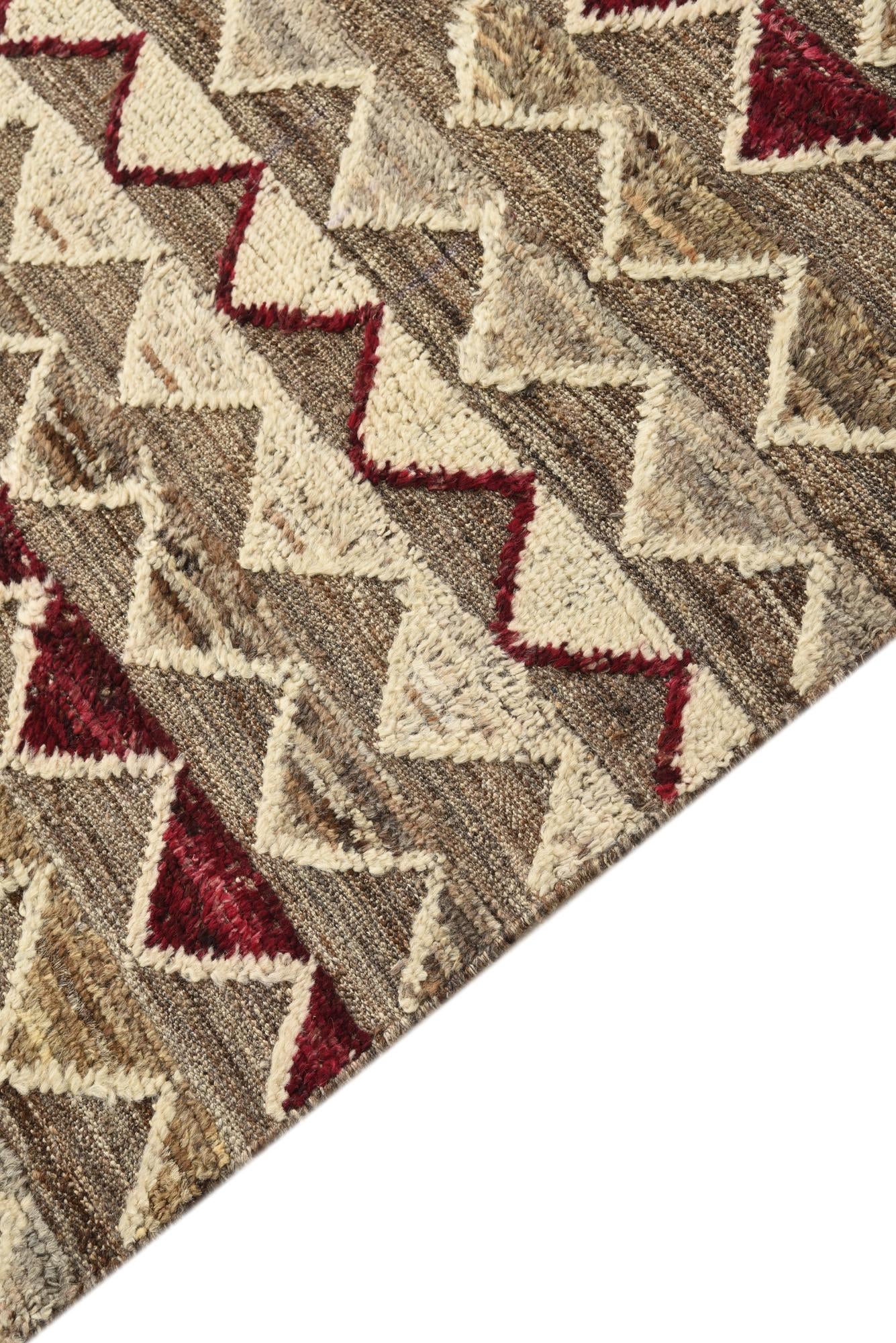 6' 5 x 10' 2 Hand Knotted Darya Wool Rug