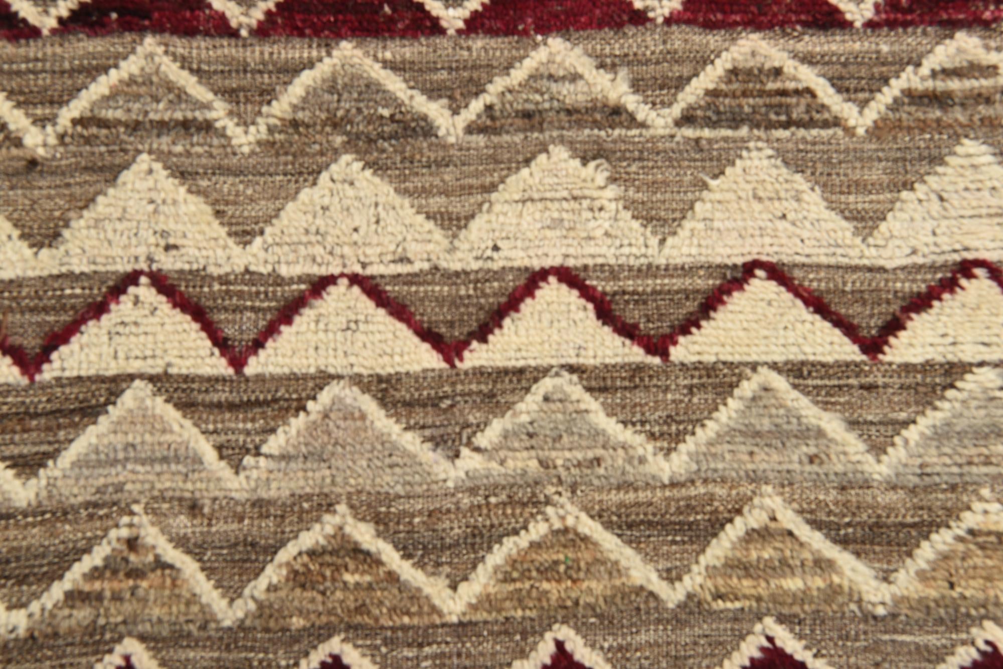 6' 5 x 10' 2 Hand Knotted Darya Wool Rug