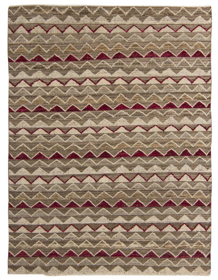 Detail image of 6' 5 x 10' 2 Hand Knotted Darya Wool Rug