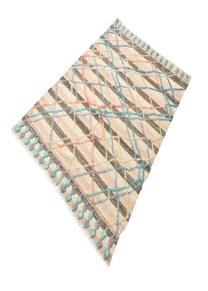 4' x 6' 1 Hand Knotted Darya Wool Rug