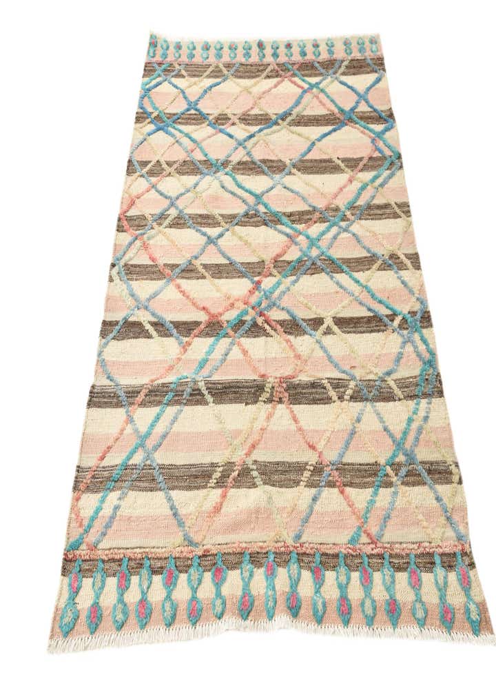 4' x 6' 1 Hand Knotted Darya Wool Rug