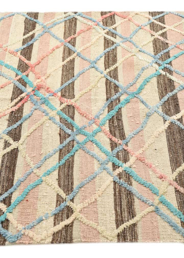 4' x 6' 1 Hand Knotted Darya Wool Rug