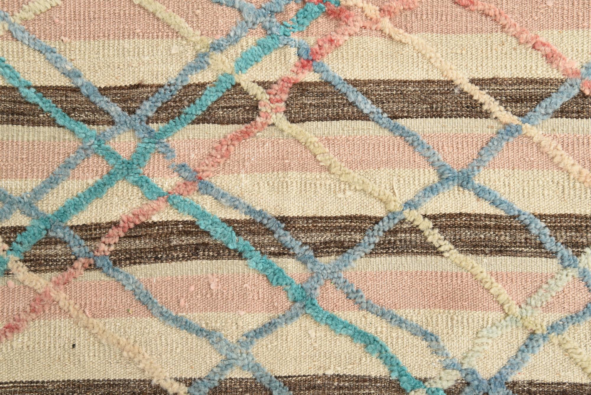 4' x 6' 1 Hand Knotted Darya Wool Rug