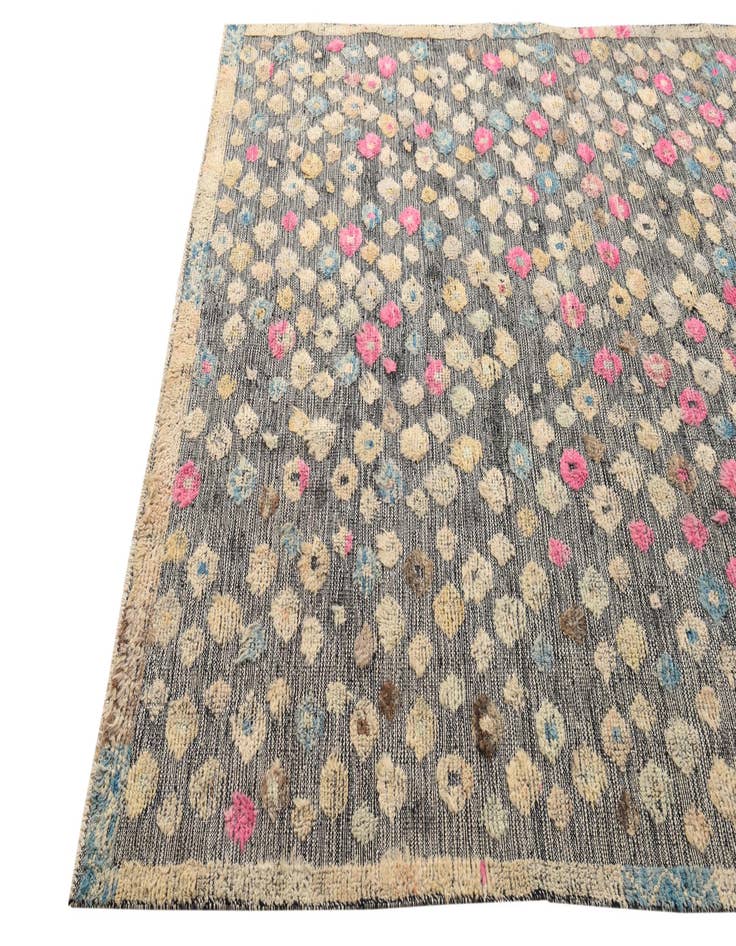Detail image of 8' 6 x 10' Hand Knotted Darya Wool Rug