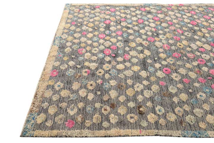 8' 6 x 10' Hand Knotted Darya Wool Rug
