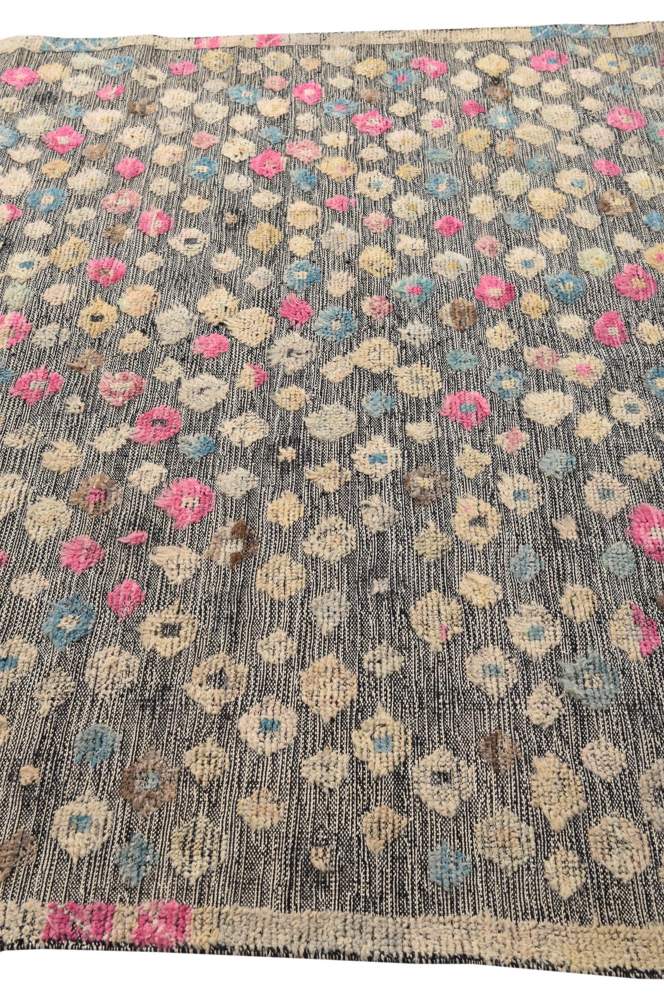 8' 6 x 10' Hand Knotted Darya Wool Rug