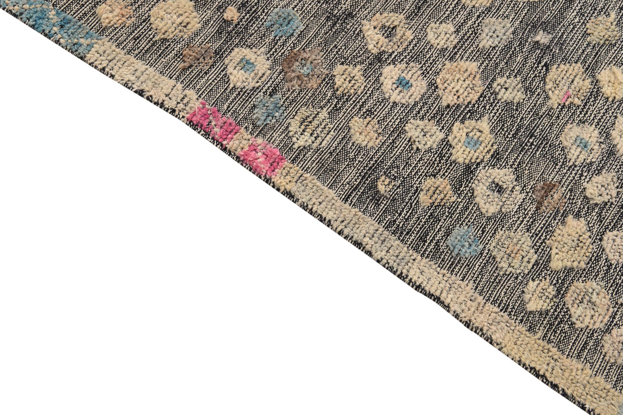 8' 6 x 10' Hand Knotted Darya Wool Rug