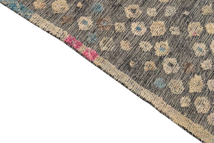 Detail image of 8' 6 x 10' Hand Knotted Darya Wool Rug