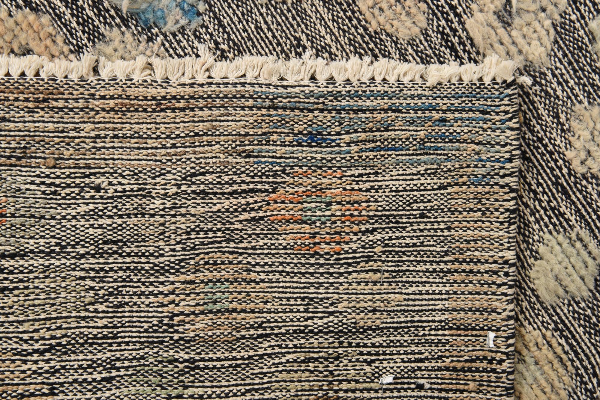 8' 6 x 10' Hand Knotted Darya Wool Rug