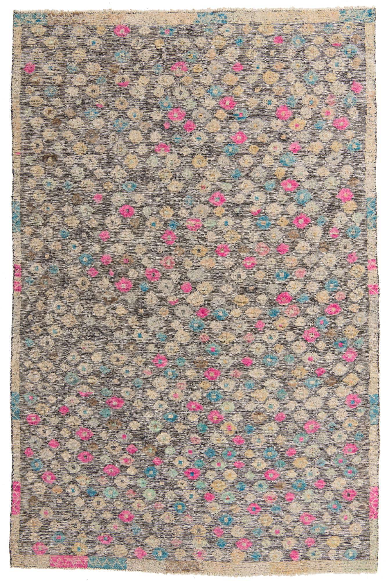 8' 6 x 10' Hand Knotted Darya Wool Rug