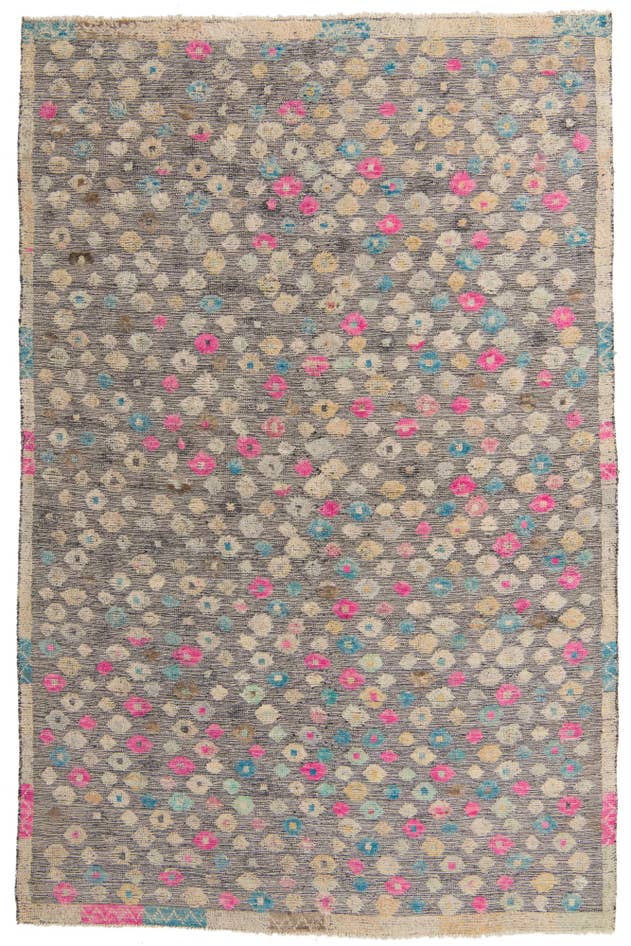 Detail image of 8' 6 x 10' Hand Knotted Darya Wool Rug