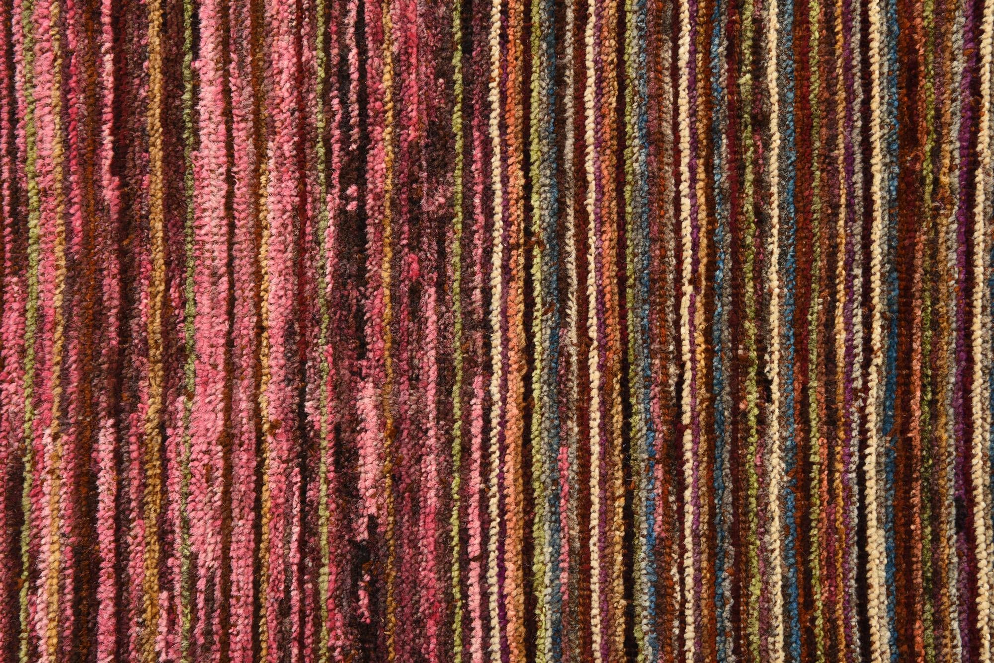 5' 2 x 8' Hand Knotted Darya Wool Rug