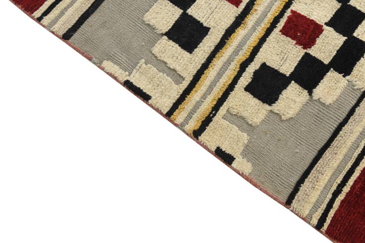 Detail image of 8' 4 x 10' 1 Hand Knotted Darya Wool Rug