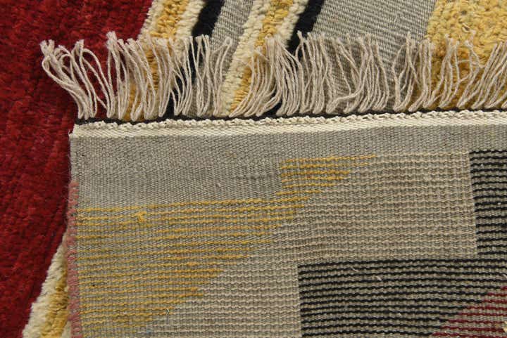 8' 4 x 10' 1 Hand Knotted Darya Wool Rug