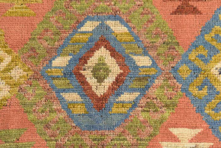 6' 8 x 9' 10 Hand Knotted Darya Wool Rug