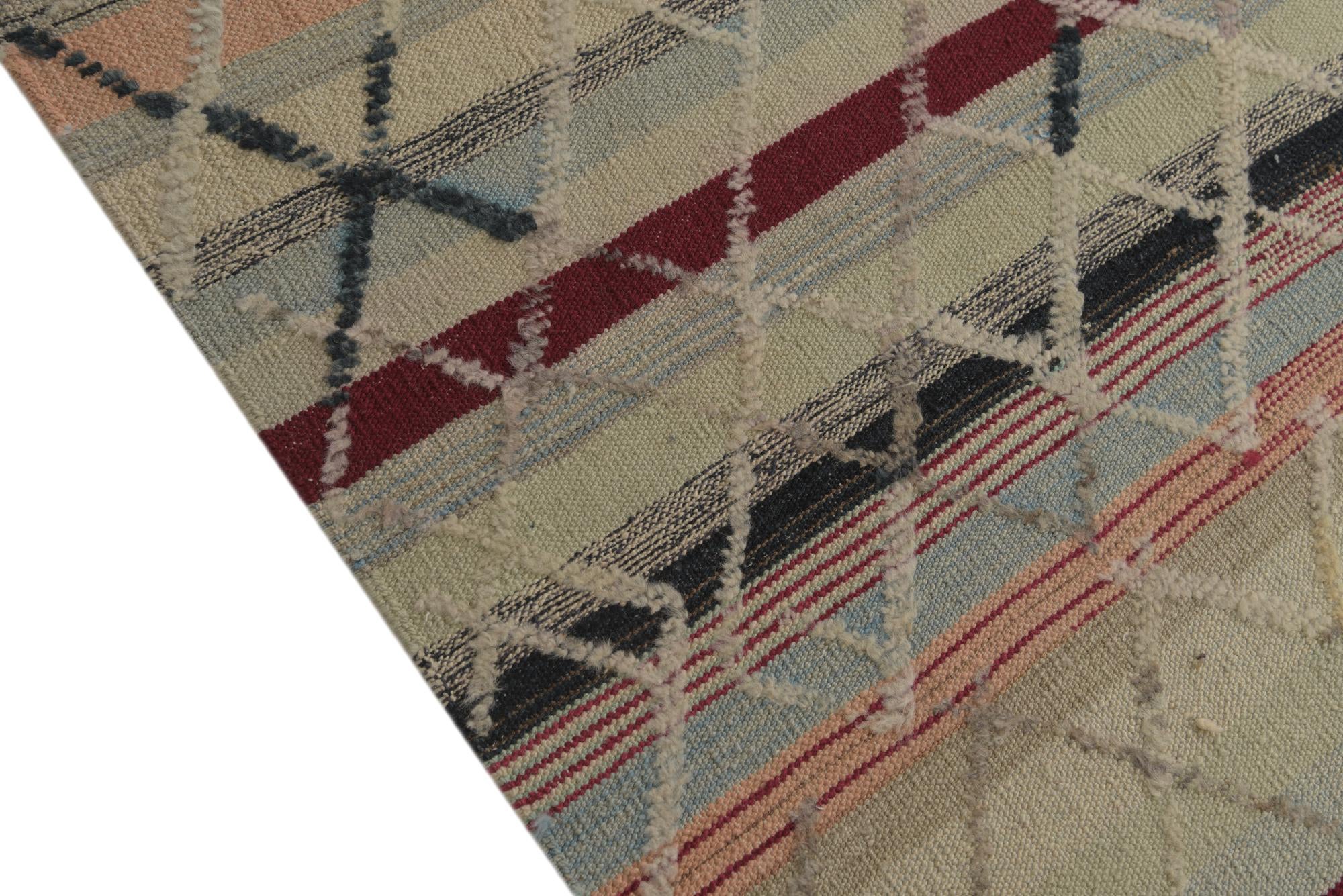 6' 5 x 9' 9 Hand Knotted Darya Wool Rug