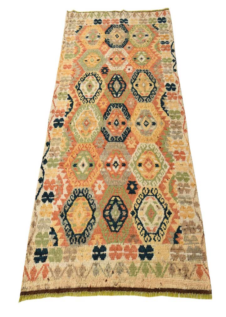 4' 2 x 5' 10 Hand Knotted Darya Wool Rug