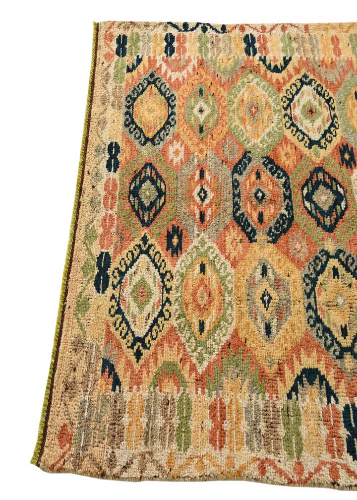 4' 2 x 5' 10 Hand Knotted Darya Wool Rug