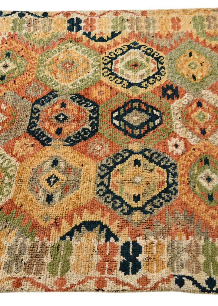 4' 2 x 5' 10 Hand Knotted Darya Wool Rug