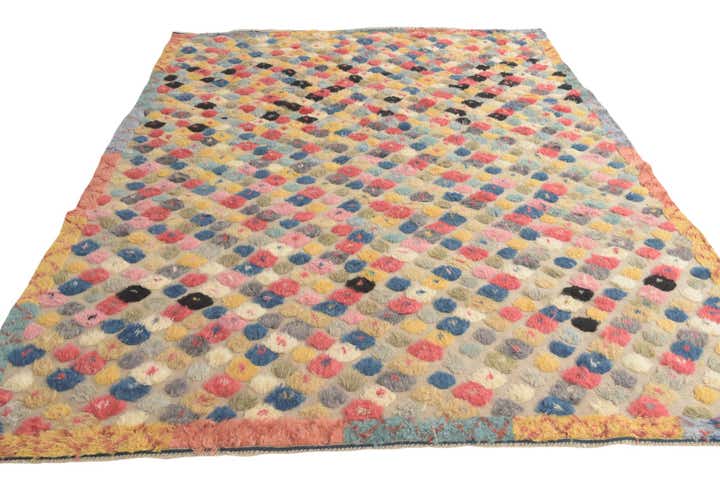 8' 1 x 10' Hand Knotted Darya Wool Rug