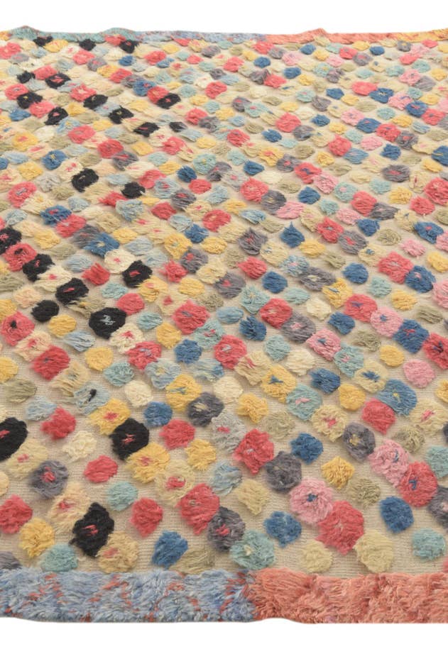 Detail image of 8' 1 x 10' Hand Knotted Darya Wool Rug