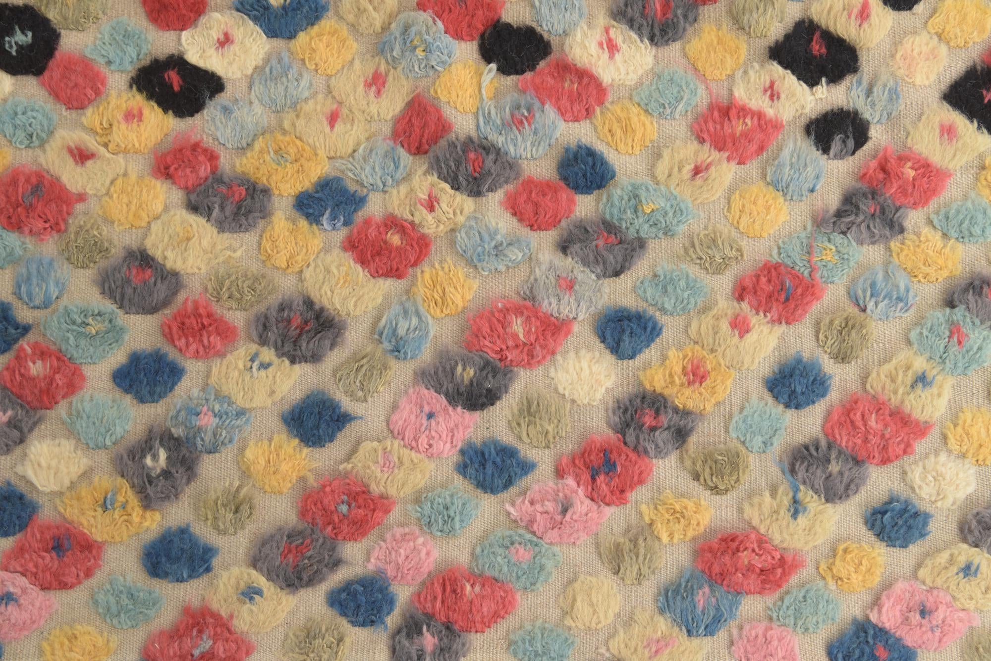 8' 1 x 10' Hand Knotted Darya Wool Rug