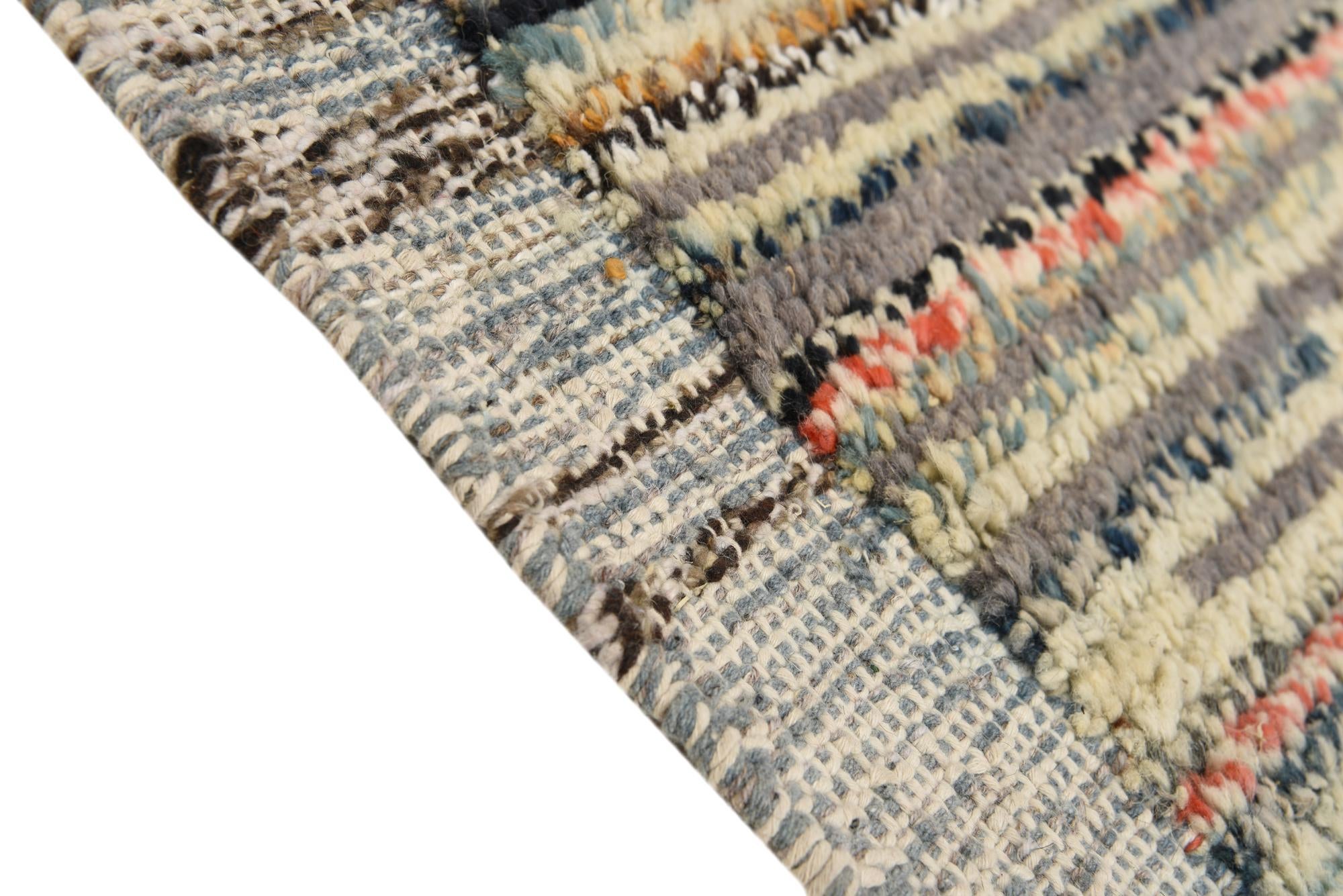 13' 6 x 20' 9 Hand Knotted Darya Wool Rug