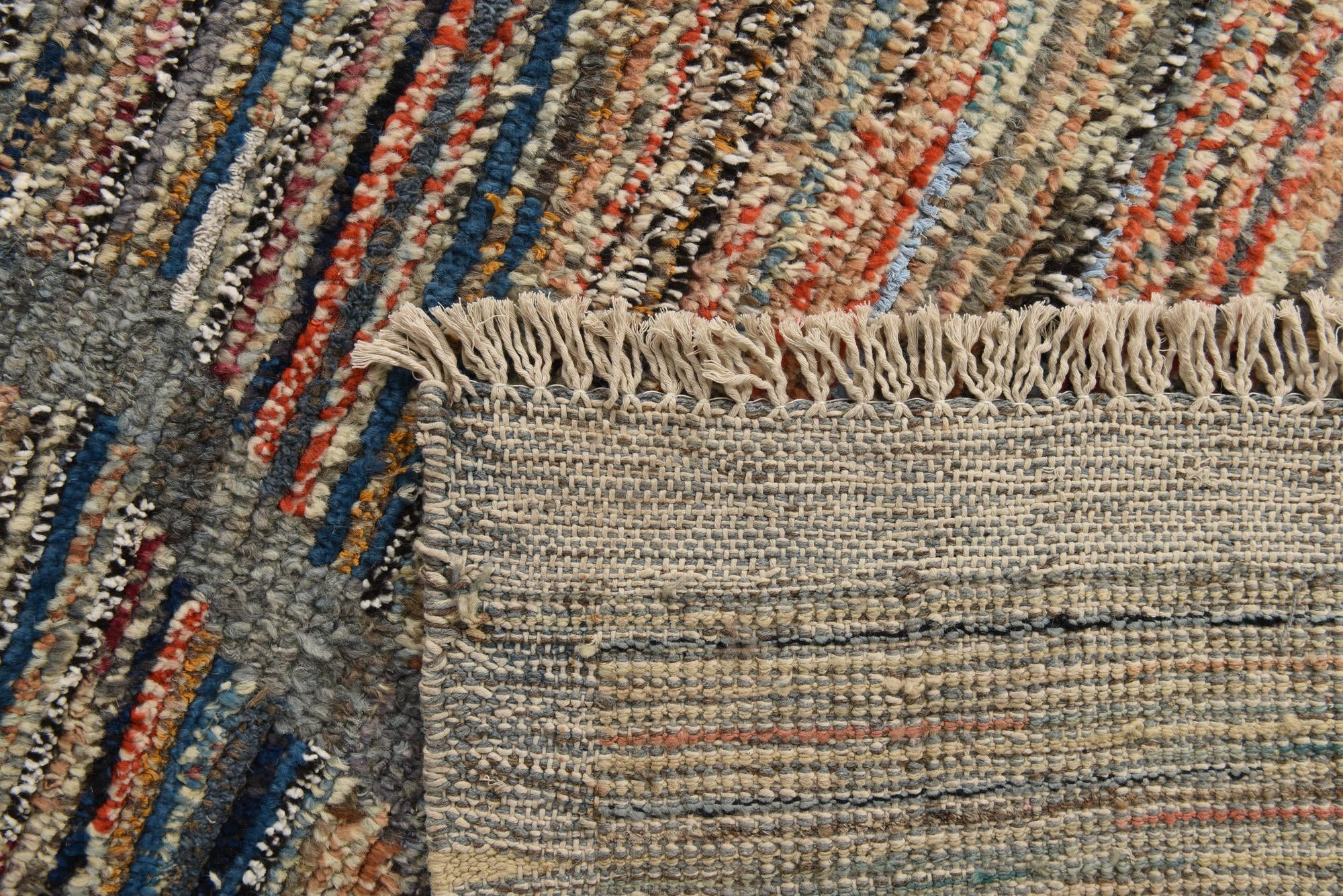 13' 6 x 20' 9 Hand Knotted Darya Wool Rug