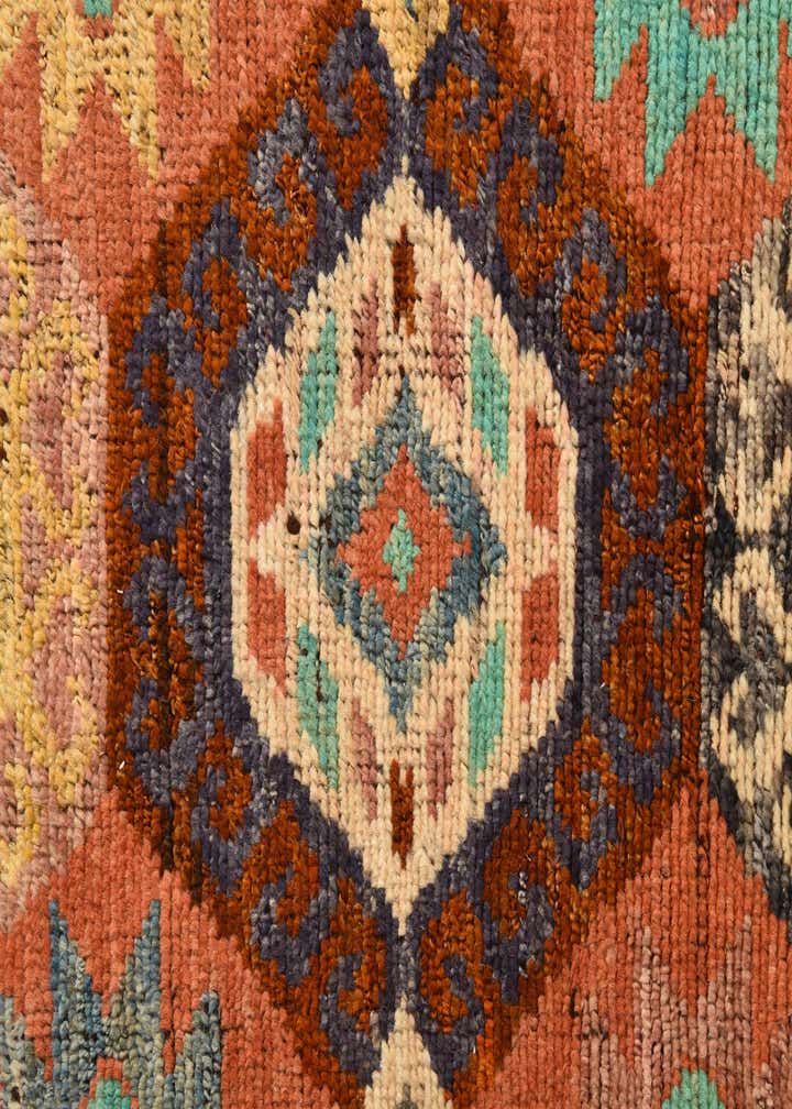 6' 9 x 10' 3 Hand Knotted Darya Wool Rug