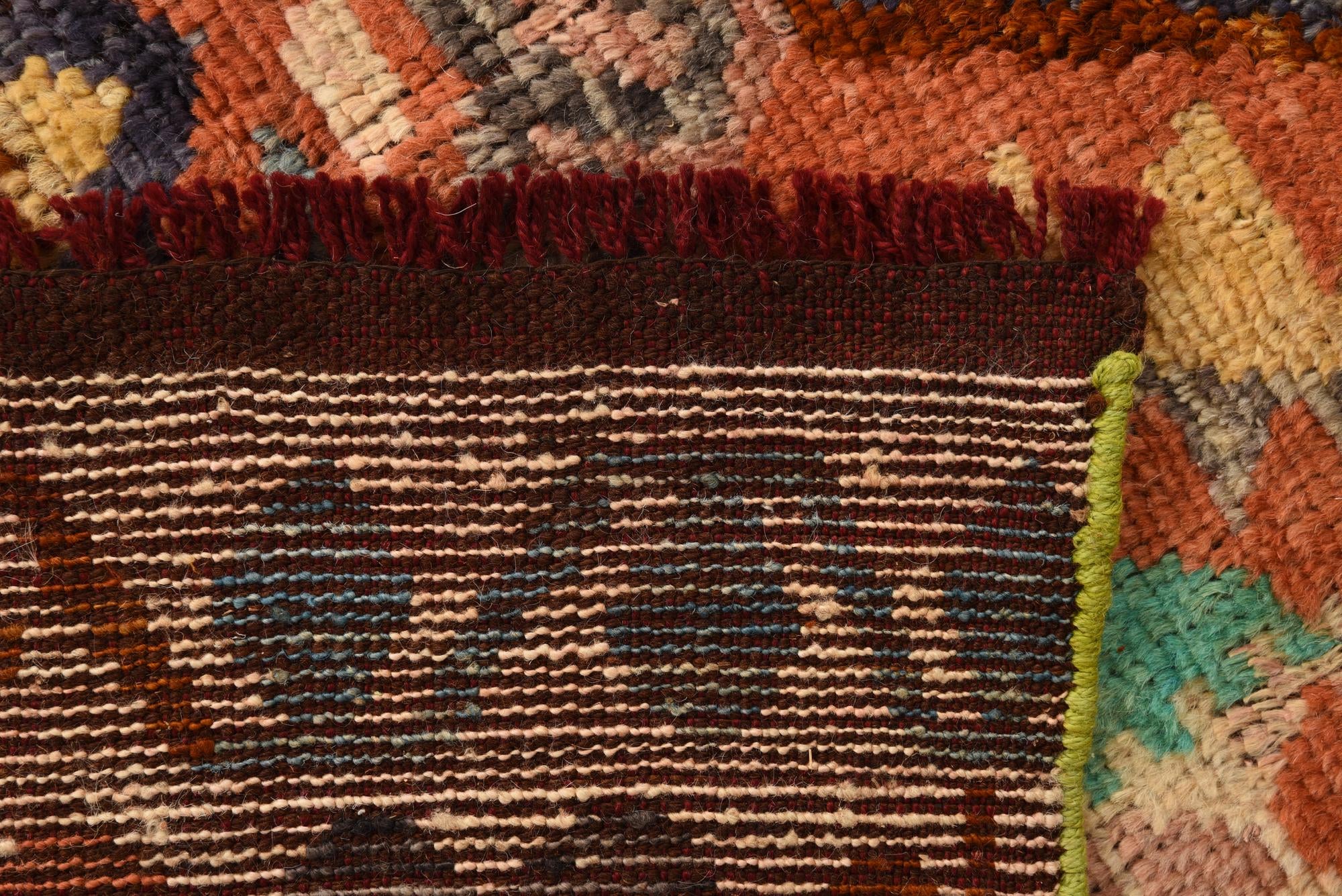 6' 9 x 10' 3 Hand Knotted Darya Wool Rug