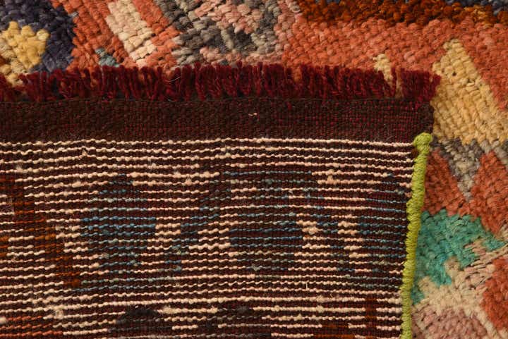 6' 9 x 10' 3 Hand Knotted Darya Wool Rug