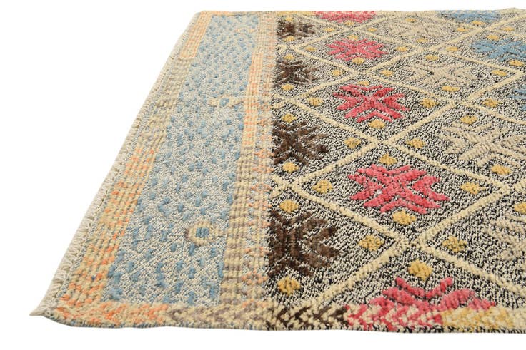 Detail image of 5' x 6' 10 Hand Knotted Darya Wool Rug