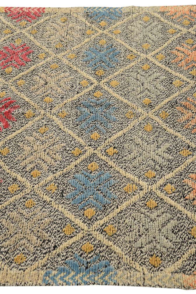 5' x 6' 10 Hand Knotted Darya Wool Rug
