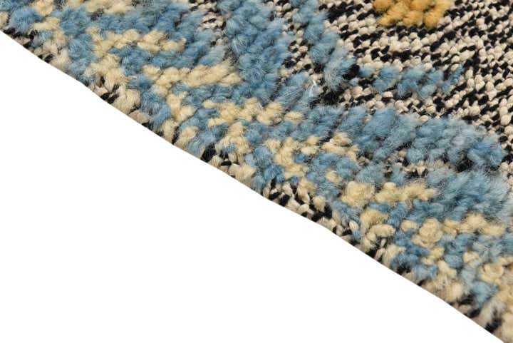 5' x 6' 10 Hand Knotted Darya Wool Rug