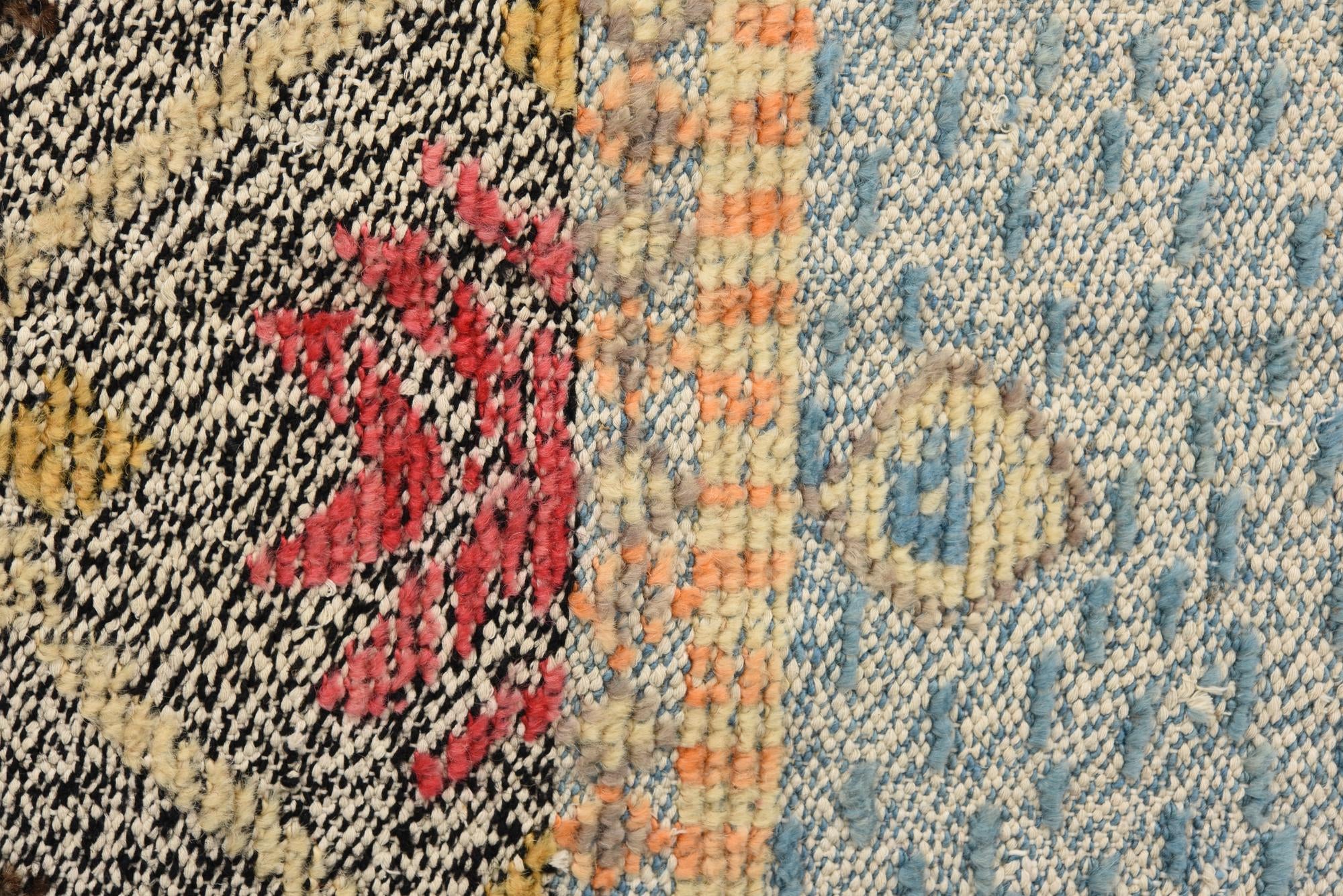 5' x 6' 10 Hand Knotted Darya Wool Rug