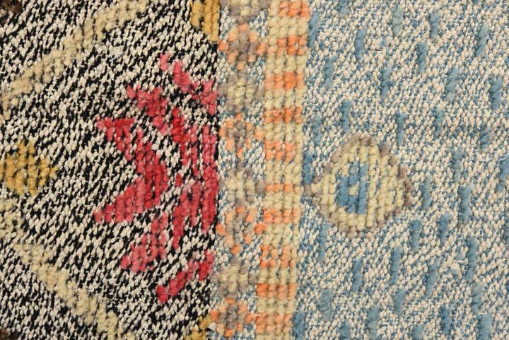 5' x 6' 10 Hand Knotted Darya Wool Rug
