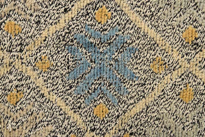 5' x 6' 10 Hand Knotted Darya Wool Rug
