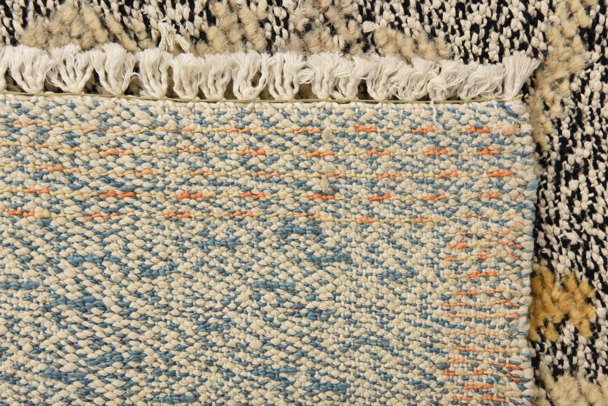5' x 6' 10 Hand Knotted Darya Wool Rug