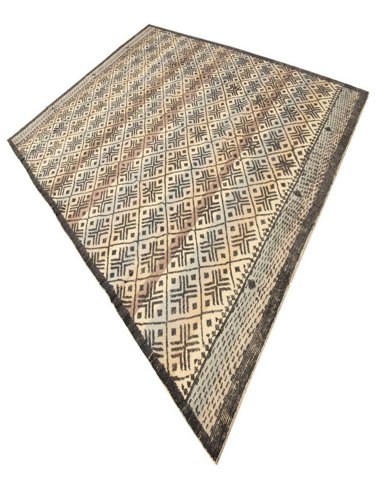 Detail image of 10' 2 x 14' 1  Hand Knotted Darya Wool Rug