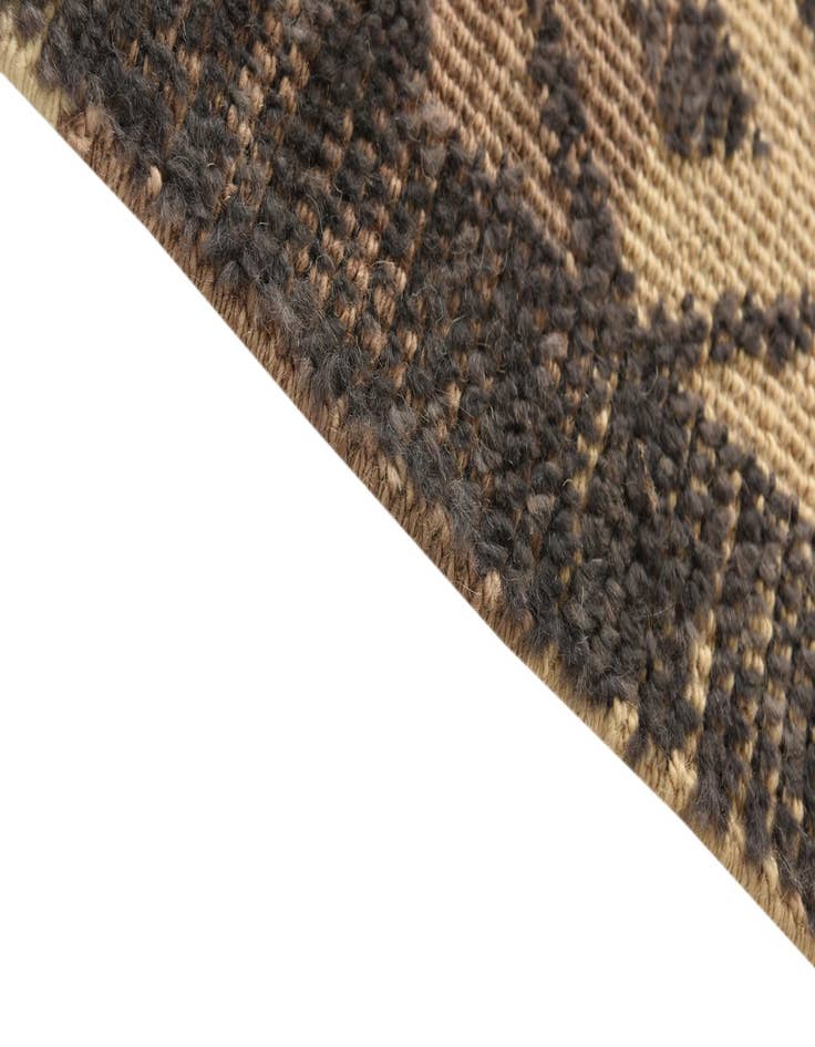 Detail image of 10' 2 x 14' 1  Hand Knotted Darya Wool Rug