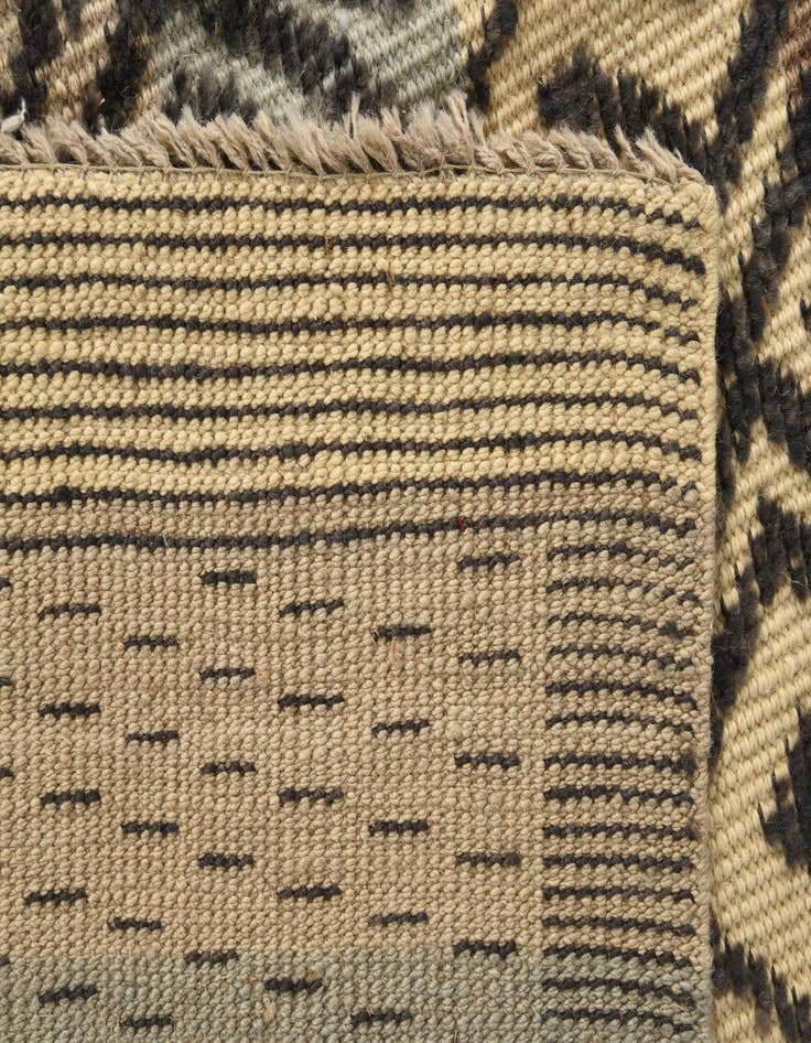 Detail image of 10' 2 x 14' 1  Hand Knotted Darya Wool Rug